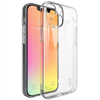 IMAK Crystal Case II Pro transparante dunne slanke harde pc-beschermende telefoon voor iPhone 13 6.1 inch