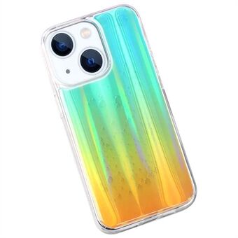SALADA Dream Series Soft TPU Cover Dazzling Epoxy Surface Stijlvolle Anti-Drop Phone Cover Shell voor iPhone 13 6.1 Inch