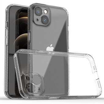 Hoge transparantie Antislip Nauwkeurig uitgesneden ontwerp Zachte TPU-beschermende achterkant van de telefoon voor iPhone 13 6.1 Inch