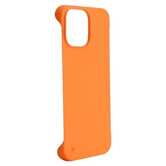 ENKAY Luchtdemping Rubber-gecoate mat frameloze Anti-kras harde pc-telefoonhoes Shell voor iPhone 13 6.1 inch