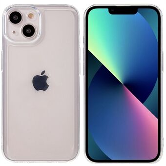 Space Series voor iPhone 13 6,1-inch Drop-safe Flexibele Telefoon Cover Zachte TPU Verdikte Precieze Uitgesneden Cover