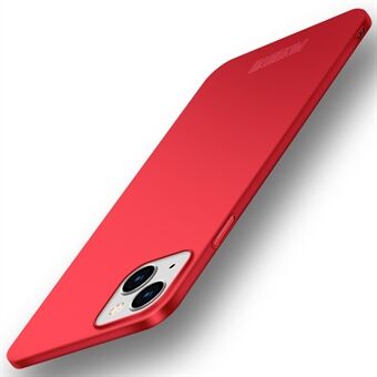PINWUYO PC-serie voor iPhone 13 6,1 inch Matte telefoonhoes Harde pc-hoes met magnetische Ring