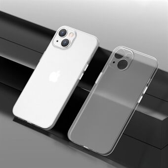 Voor iPhone 13 6,1 inch ultradunne PP-achterkant Precieze uitsparing Lensbescherming Matte telefoonhoes