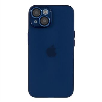 Beschermhoes voor iPhone 13 Anti-Drop Matte TPU-telefoonhoes met metalen cameralensframe