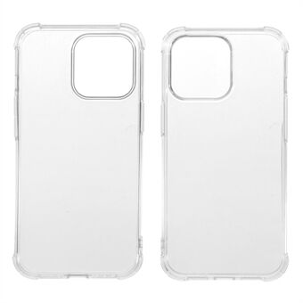 Transparante, zachte TPU-achterkant van de telefoonhoes voor iPhone 13 Pro 6,1 inch