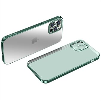 SULADA Natural Color Series TPU-cover voor iPhone 13 Pro 6.1 inch galvaniserende mobiele beschermhoes