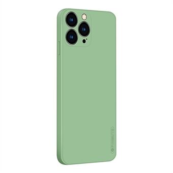 PINWUYO Precies gesneden siliconen Ultradunne schokbestendige telefoonhoes met anti-kras microfiber voering voor iPhone 13 Pro 6.1 inch