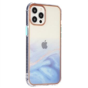 Starry Sea-marmerpatroon Krasbestendig acryl + TPU-telefoonhoesje voor iPhone 13 Pro 6,1 inch