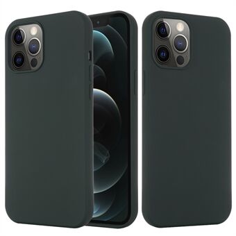 Magnetische Absorptie Zachte Vloeibare Siliconen Case voor MagSafe Opladen Telefoon Cover voor iPhone 13 Pro 6.1 Inch