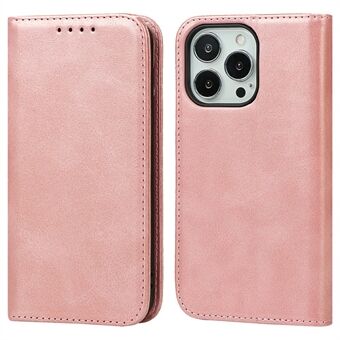 Stand Wallet Leren Telefoon Flip Case Beschermhoes voor iPhone 13 Pro 6,1 inch