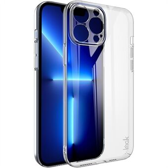 IMAK Crystal Case II Pro Anti-kras transparante harde pc-achterkant voor iPhone 13 Pro 6,1 inch