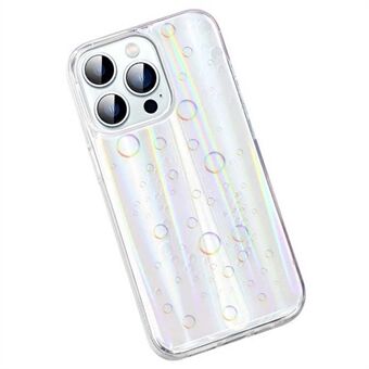 SULADA Droom Serie Zachte TPU Shell Oogverblindende Epoxy Oppervlak Anti-kras Duurzame Telefoon Cover voor iPhone 13 Pro 6.1 inch