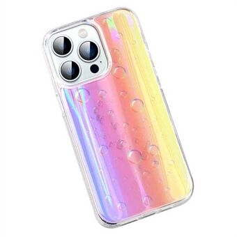 SULADA Droom Serie Zachte TPU Shell Oogverblindende Epoxy Oppervlak Anti-kras Duurzame Telefoon Cover voor iPhone 13 Pro 6.1 inch