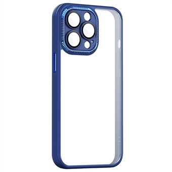 Voor iPhone 13 Pro 6.1 inch TPU Bumper Acryl Back Clear Case Antislip Grip Camera Bescherming Cover: