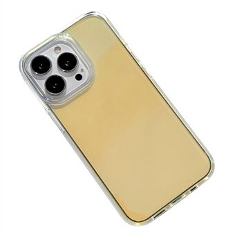 Voor iPhone 13 Pro 6.1 inch Galvaniseren Gradiënt Valbestendig Telefoonhoesje Slanke anti- Scratch mobiele telefoonhoes