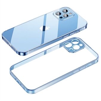 YOOBAO Voor iPhone 13 Pro 6.1 inch Rechte Edge Siliconen Case Anti-drop Galvaniseren Telefoon Cover