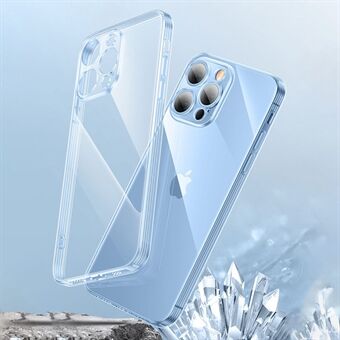 YOOBAO beschermhoes voor iPhone 13 Pro 6,1 inch transparante slanke hoes schokbestendige siliconen hoes voor mobiele telefoons