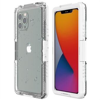 Voor iPhone 13 Pro 6.1 inch IP68 Waterbestendig Case Schokbestendig Telefoon Cover Onderwater Beschermhoes: