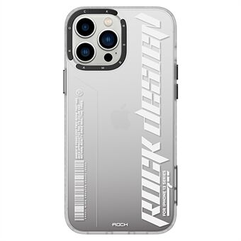 ROCK Amber InShare Serie voor iPhone 13 Pro 6.1 inch Gradiënt IMD Matte Case TPU + PET Schokabsorptie Beschermhoes