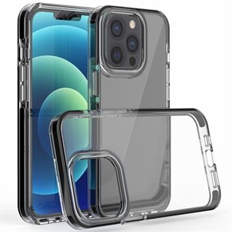 Voor iPhone 13 Pro 6.1 inch Anti-shock Mobiele Telefoon Case Transparante Drop Bescherming Zachte TPU Mobiele Telefoon Cover:
