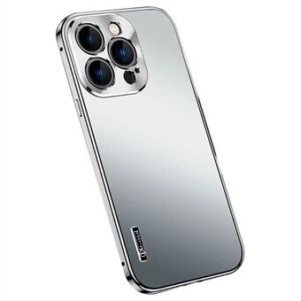 IM-CHEN Voor iPhone 13 Pro 6.1 inch Anti-val Ultra Slim Telefoon Case met Metalen Frame Scratch Magnetische Matte Telefoon Cover