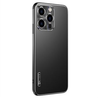 IM-CHEN Slim Phone Case voor iPhone 13 Pro 6.1 inch Schokbestendig Case Hard PC Soft TPU Anti- Scratch Telefoon Shell met Metalen Lens Cover