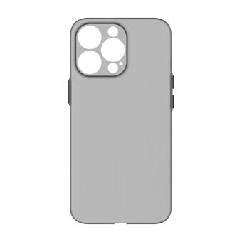 Voor iPhone 13 Pro 6,1 inch matte afwerking Vingerafdrukvrije slanke telefoonhoes PP-beschermhoes