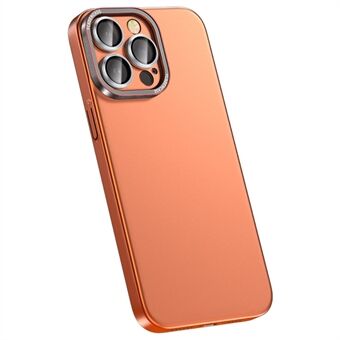 Anti-stof telefoonhoes voor iPhone 13 Pro 6,1 inch, matte pc-beschermhoes met cameralensbeschermer