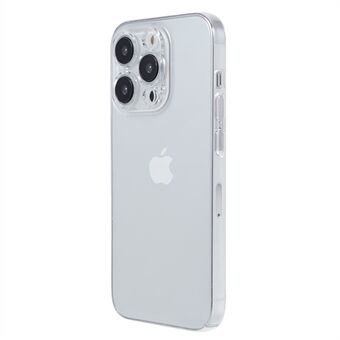 Voor iPhone 13 Pro 6,1 inch transparante harde pc mobiele hoes schokbestendige mobiele telefoonhoes