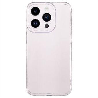 Voor iPhone 13 Pro 6.1 inch Precieze uitsparing TPU Telefoon Achterkant Shell Schokbestendig Helder Verdikt telefoonhoesje