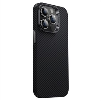 BENKS Voor iPhone 13 Pro 6.1 inch Koolstofvezel Textuur Matte Case 600D Kevlar Aramidevezel Magnetische Telefoon Cover