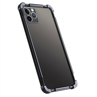 Beschermend frame voor iPhone 13 Pro 6,1 inch, valbestendige metalen bumperhoes mobiele telefoonhoes