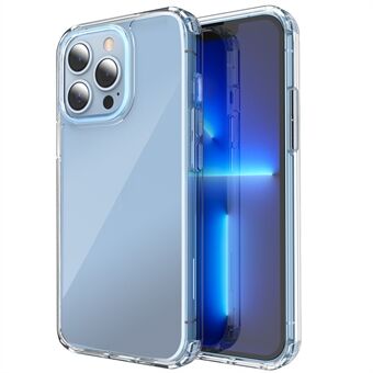 AHASTYLE PC06 voor iPhone 13 Pro PC + TPU Cover HD Clear Shell Stofdichte mobiele telefoonhoes