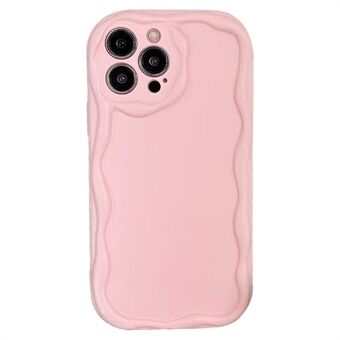 Voor de iPhone 13 Pro 6.1 inch is er een rubberen case in snoepkleuren beschikbaar. Deze zachte TPU-case biedt valbescherming voor je telefoon.