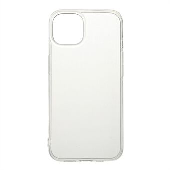 Volledig doorzichtige huid Zachte transparante TPU-bumpers van 2 mm Antikrashoes voor iPhone 13 mini 5,4 inch