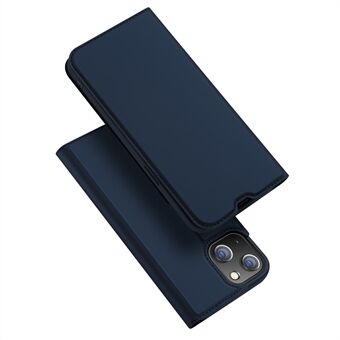 DUX DUCIS Skin Pro Series Folio Flip Leather Case voor iPhone 13 mini 5,4 inch met Stand en kaarthouder