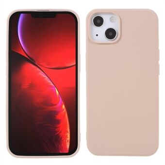 X-LEVEL Vloeibare Siliconen Textuur als Schokabsorberende Scratch Achterkant TPU Telefoon Case voor Apple iPhone 13 mini 5.4 Inch