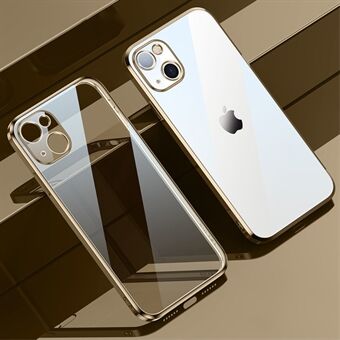 SULADA Krasbestendige gegalvaniseerde beschermhoes Achterkant Shell voor iPhone 13 mini 5,4 inch