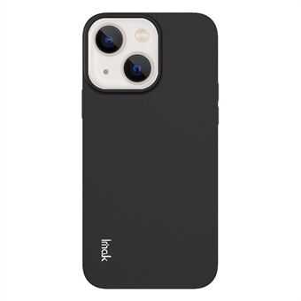 IMAK UC-2-serie zachte TPU-huidgevoelige mobiele telefoon beschermhoes voor iPhone 13 mini - zwart