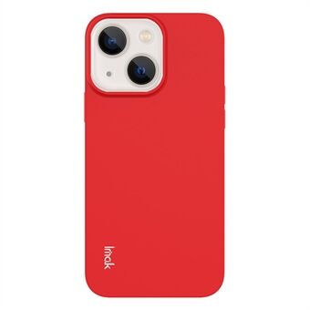 IMAK UC-2-serie zachte TPU-huidgevoelige mobiele telefoon beschermhoes voor iPhone 13 mini - rood