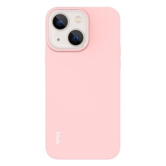 IMAK UC-2-serie zachte TPU-huidgevoelige beschermhoes voor mobiele telefoon voor iPhone 13 mini - roze