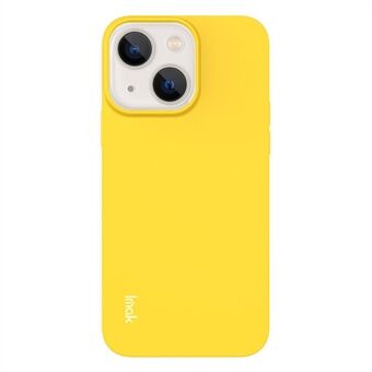 IMAK UC-2-serie zachte TPU-huidgevoelige mobiele telefoon beschermhoes voor iPhone 13 mini - geel