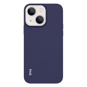 IMAK UC-2-serie zachte TPU-huidgevoelige mobiele telefoon beschermhoes voor iPhone 13 mini - blauw