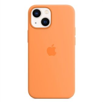 Magnetische Absorptie Mobiele Telefoon Protector Vloeibare Siliconen Telefoon Case Cover Compatibel met MagSafe [Inductie Popover] voor iPhone 13 mini 5.4 inch