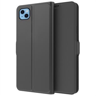 Voor iPhone 13 mini 5.4 inch PU Leer + TPU Anti-shock Magnetische Telefoon Case Kaarthouder Stand Goed beschermd Cover: