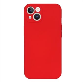 Voor iPhone 13 mini 5.4 inch 2.2mm Dikte Rubberen TPU Case Soft Fiber Lining Beschermhoes: