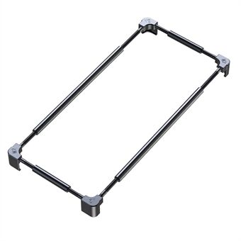 Voor iPhone 13 mini 5,4 inch metalen telefoonbumperhoes Schokbestendig telefoonframe beschermhoes