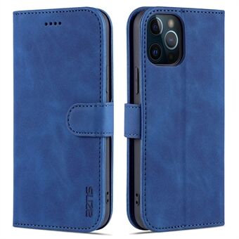 AZNS Leather Folio Flip Wallet Stand Design Perfecte bescherming Telefoonhoesje voor iPhone 13 Pro Max 6,7 inch