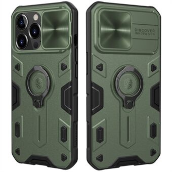 NILLKIN CamShield Armor Case Kunststof + TPU Hybrid met camerabescherming en Ring voor iPhone 13 Pro Max 6,7 inch