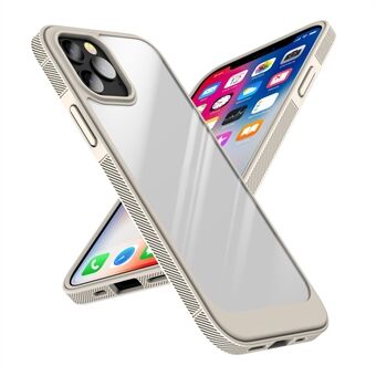 Full Body Schokabsorberende TPU + PC Hybride Dual Layer Cover voor iPhone 13 Pro Max 6.7 Inch